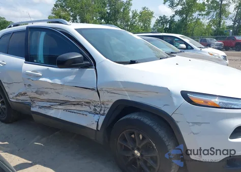 2014 Jeep Cherokee Latitude from USA, damaged, VIN 1C4PJMCB9EW228065